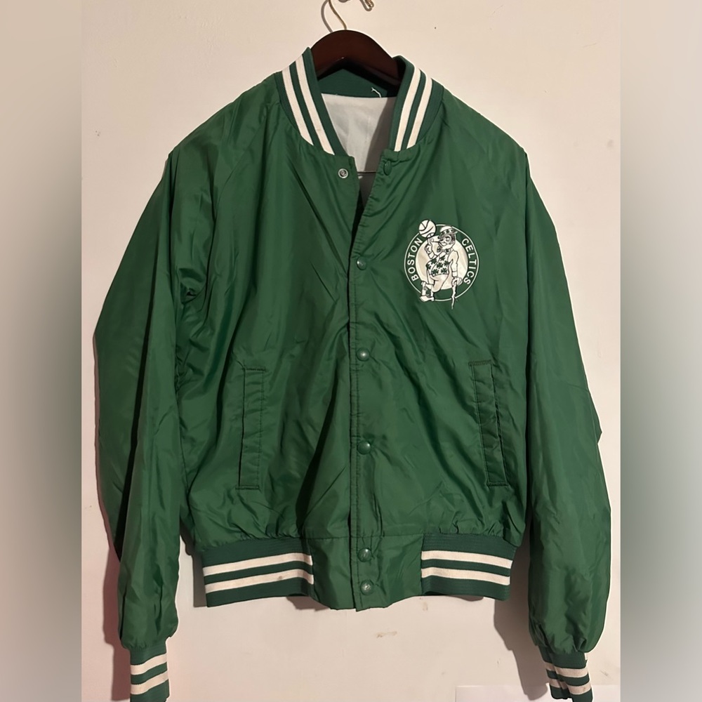 Celtics light jacket